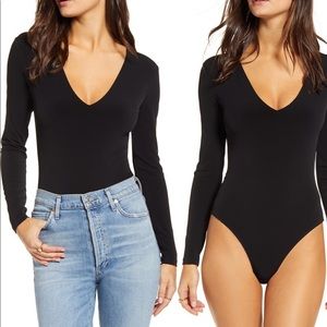 Leith black bodysuit